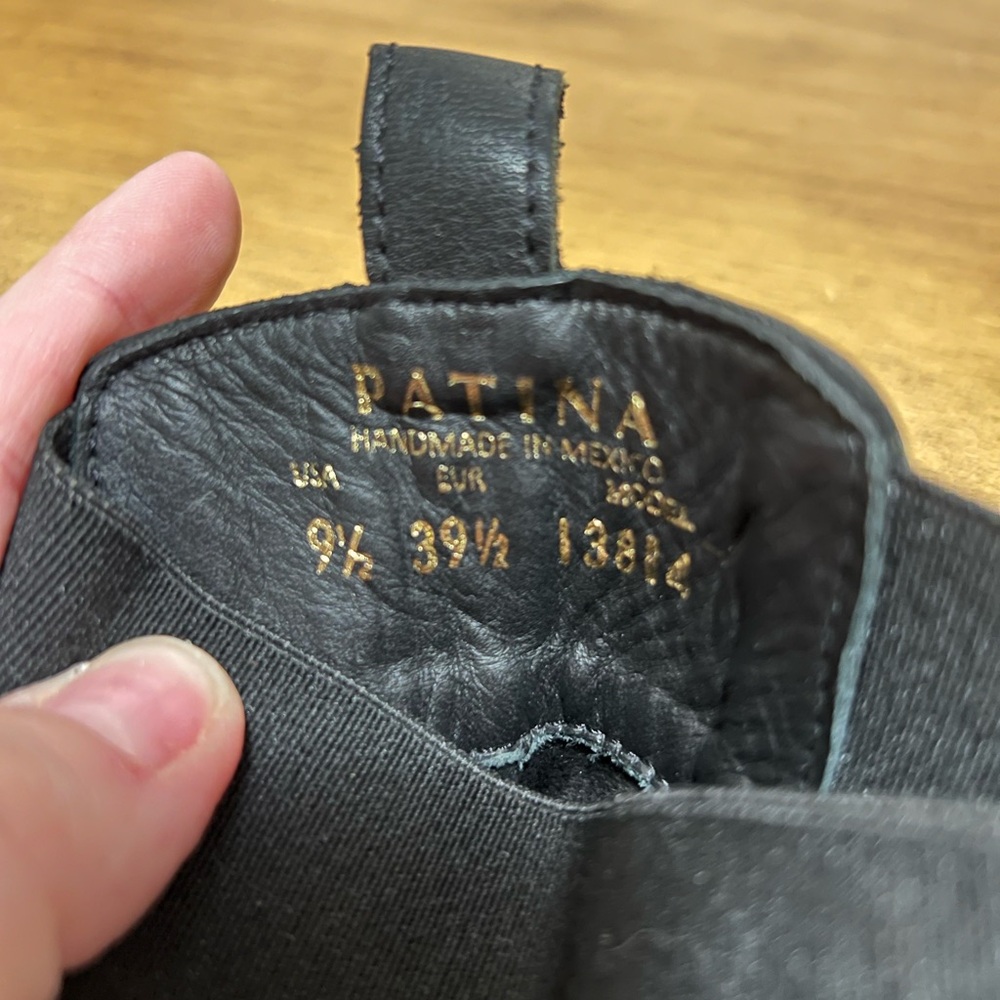 Patina Vero Chelsea Boot Lightly worn - Picture 5 of 8